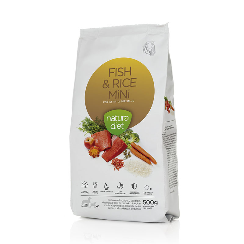 Natura Diet Fish & Rice Mini 3kg