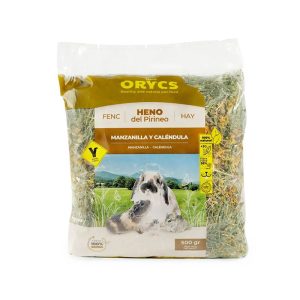 MiniOrycs Heno de Manzanilla/Calendula 500gr