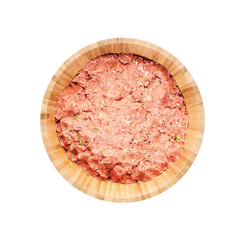 Menu BARF Ternera, Pollo y verduras Squeaky - Imagen 2