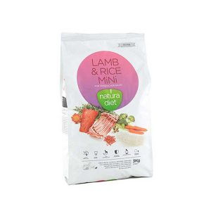 Natura Diet Lamb & Rice Mini 3kg