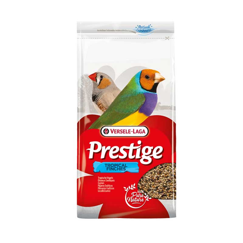 Alimento para pájaros Exóticos Versele-laga Prestige 1kg