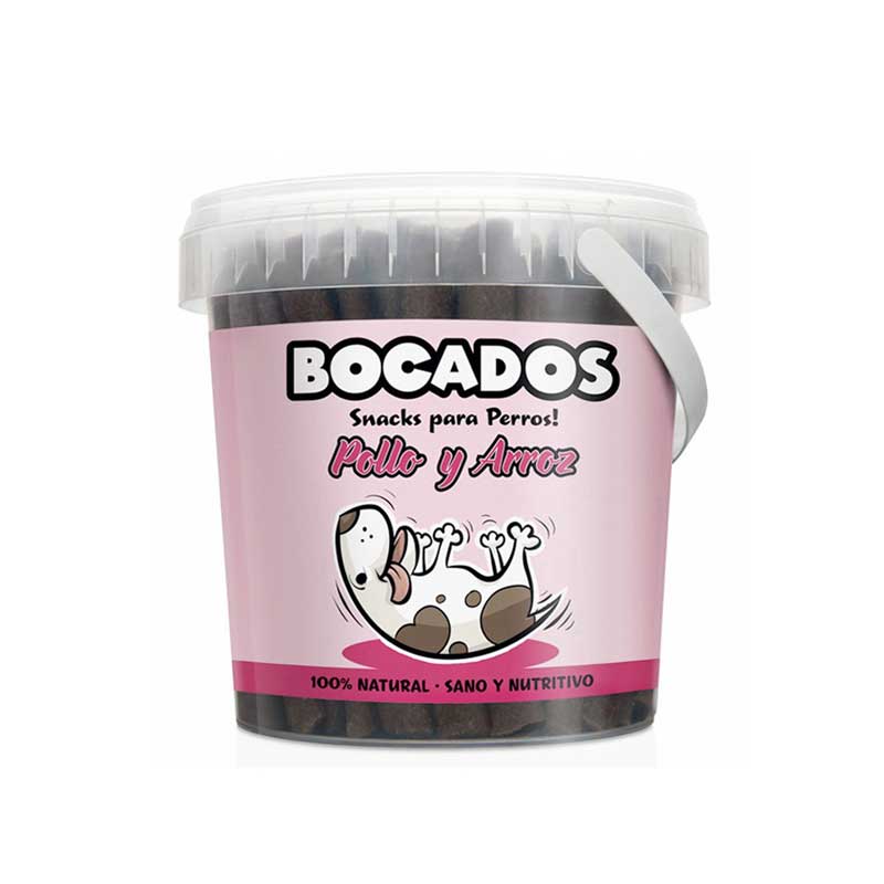 Sticks Bocados de Pollo y arroz 800gr