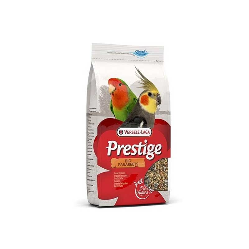 Alimento para Grandes Periquitos (Ninfas, Agapornies) Versele-laga Prestige 1kg