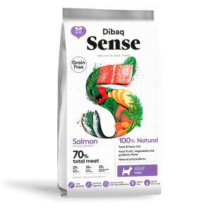 Sense Dog Grain Free Salmón Mini Adult