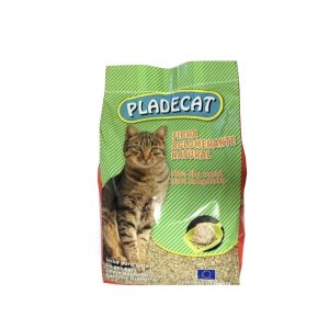 Fibra vegetal biodegradable Pladecat 10l.