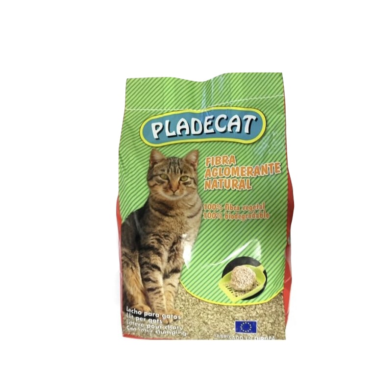 Fibra vegetal biodegradable Pladecat 10l.
