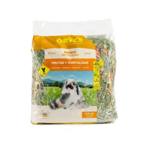 MiniOrycs Heno de Frutas/Hortalizas 500gr