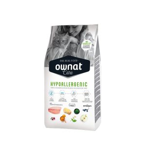 Ownat Care Hypoallergenic gato 3kg