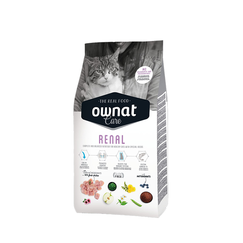 Ownat Care Renal gato 3kg