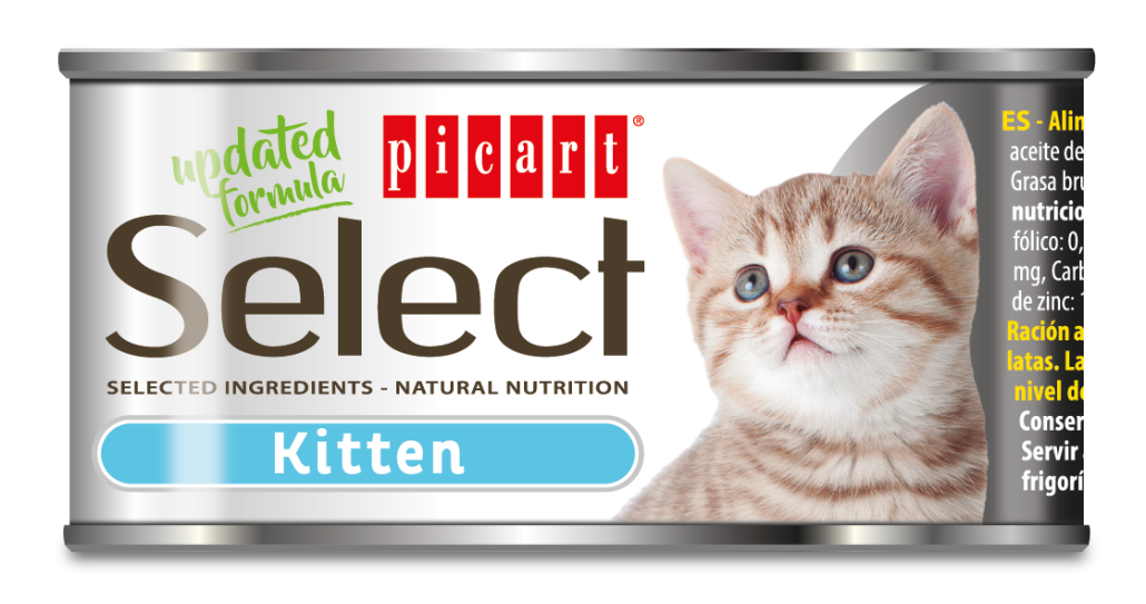 Select Cat Wet Kitten 95gr