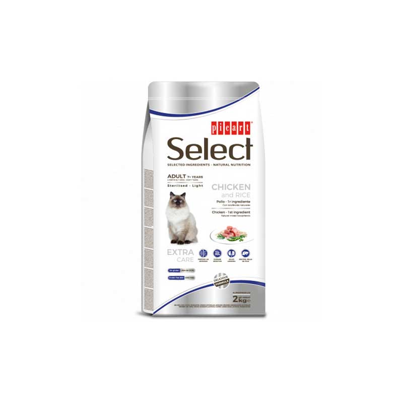 Select cat Senior (+7) 2kg