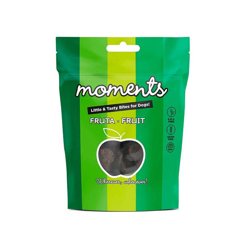 Snacks para perros Moments By Bocados Fruta 60gr