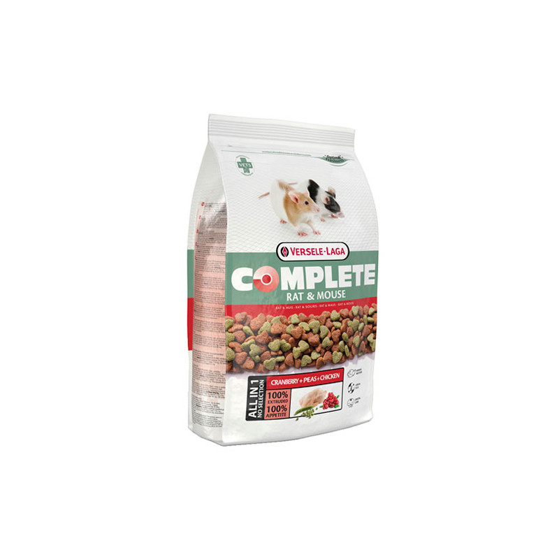 Alimento para ratas y ratones Versele-laga Rat&Mouse Complete 500gr