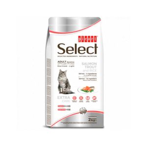 Select cat Sterilised Sensitive Salmón para gatos adultos esterilizados