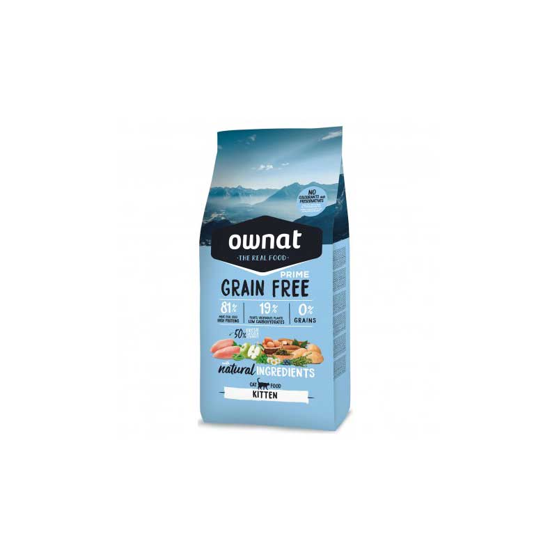 Ownat Grain free Prime Kitten
