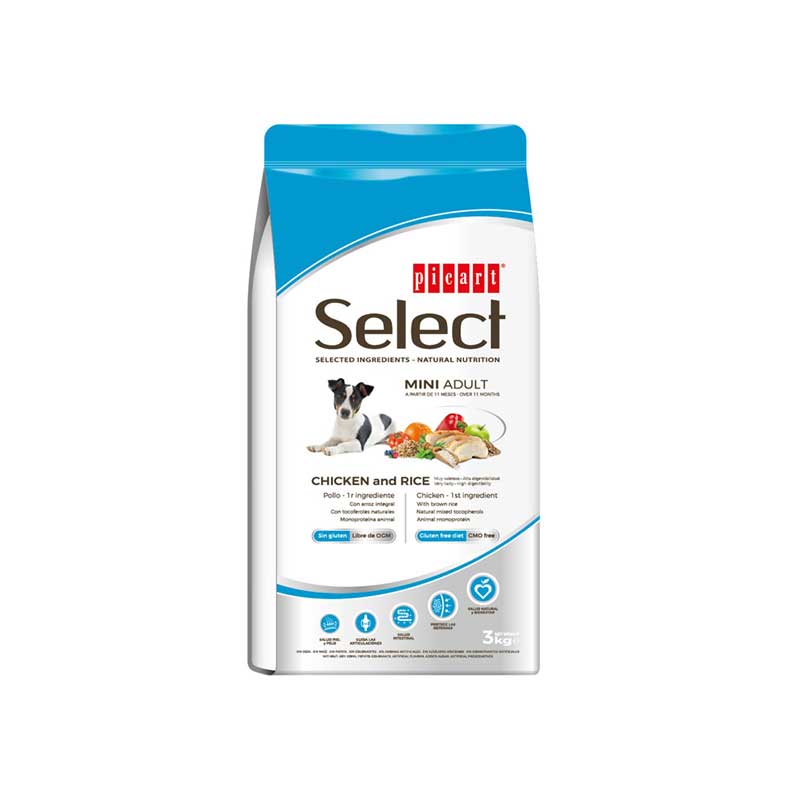 Picart Select MINI ADULT Chicken and Rice