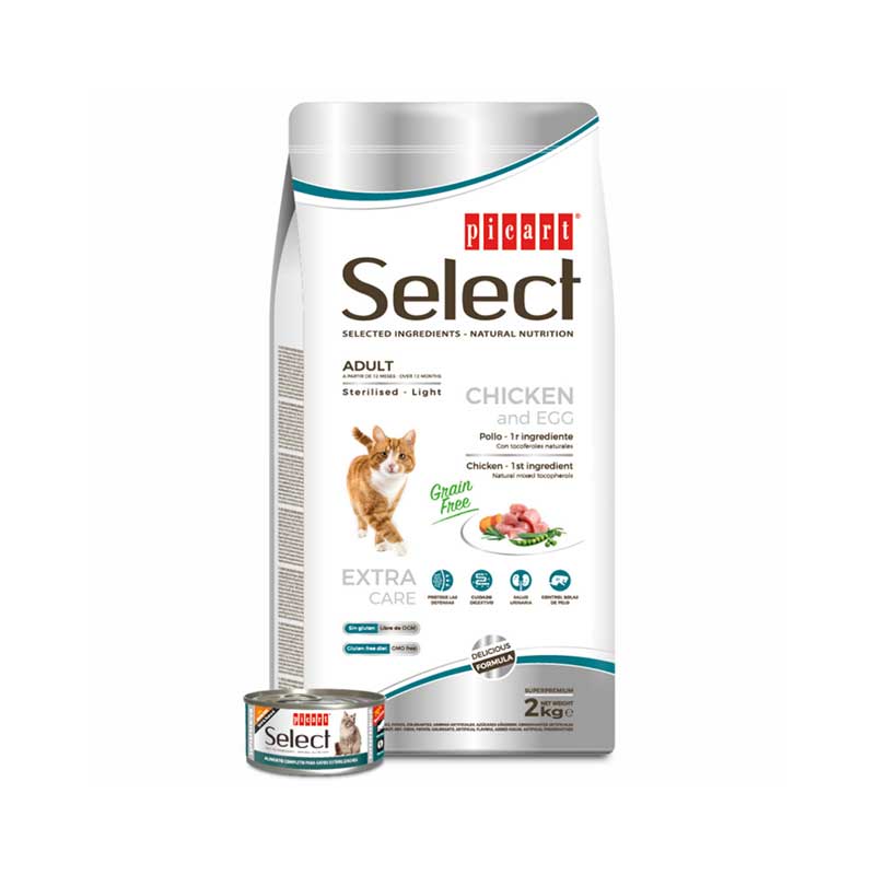 Picart Select Cat Sterilised