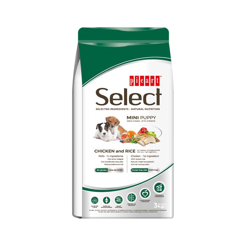 Picart Select MINI PUPPY Chicken and Rice