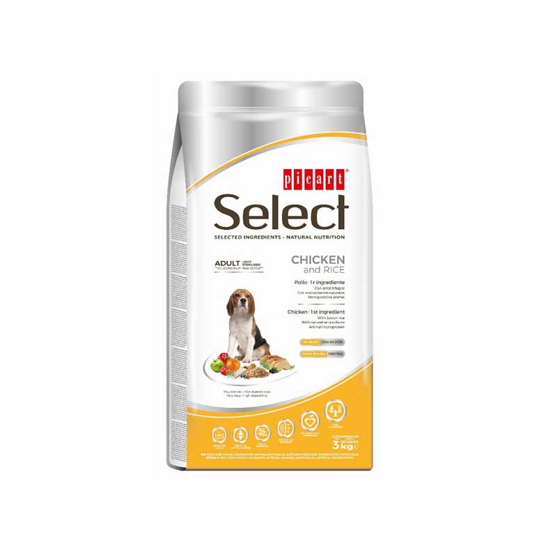 Picart Select ADULT LIGHT-STERILISED