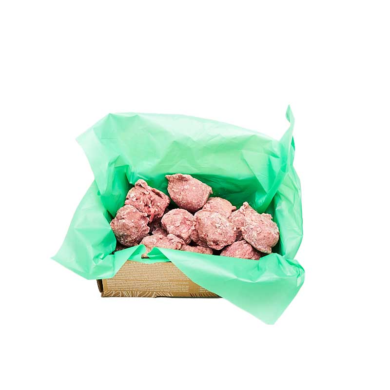 Menu BARF Pavo y verduras Squeaky - Imagen 4