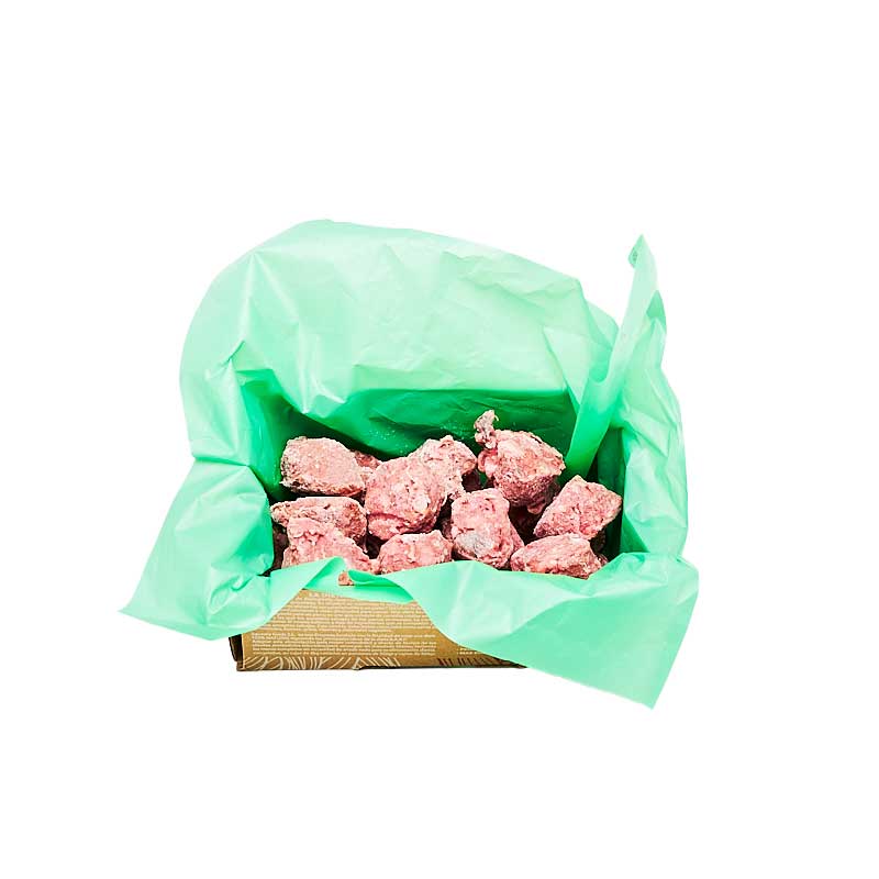 Menu BARF Ternera, Pollo y verduras Squeaky - Imagen 4