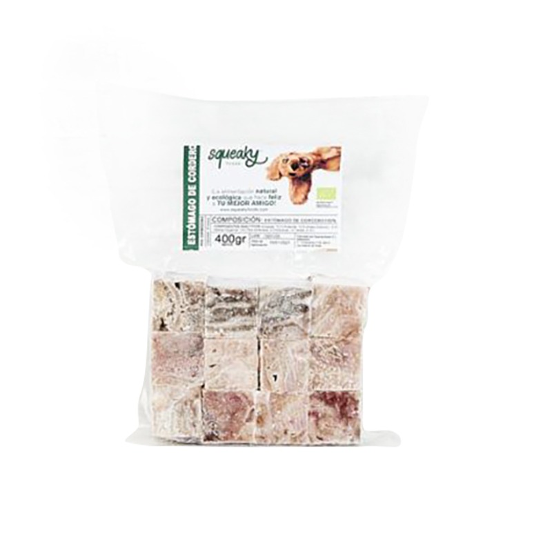 Complementos Eco estómago cordero troceada 400gr