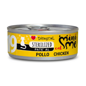 Disugual Mini Me Paté de Pollo para Gatos Esterilizados 85gr