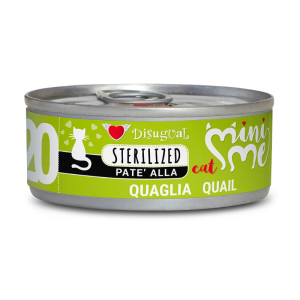 Disugua Mini Me Paté de Codorniz para Gatos Esterilizados 85gr