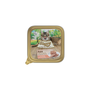 Stuzzy Tarrinas de alimento húmedo para gatos de Salmón 100gr