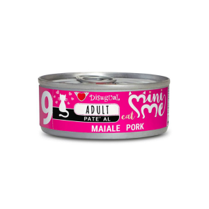 Disugual Mini Me Paté de Cerdo para Gatos Adultos 85gr
