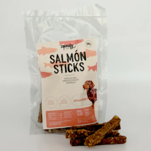 Sticks de Salmón Squeaky 100gr