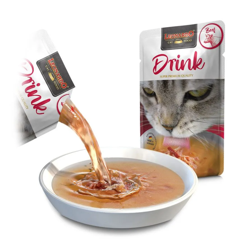 Leonardo Drink Beef 40g - Imagen 2