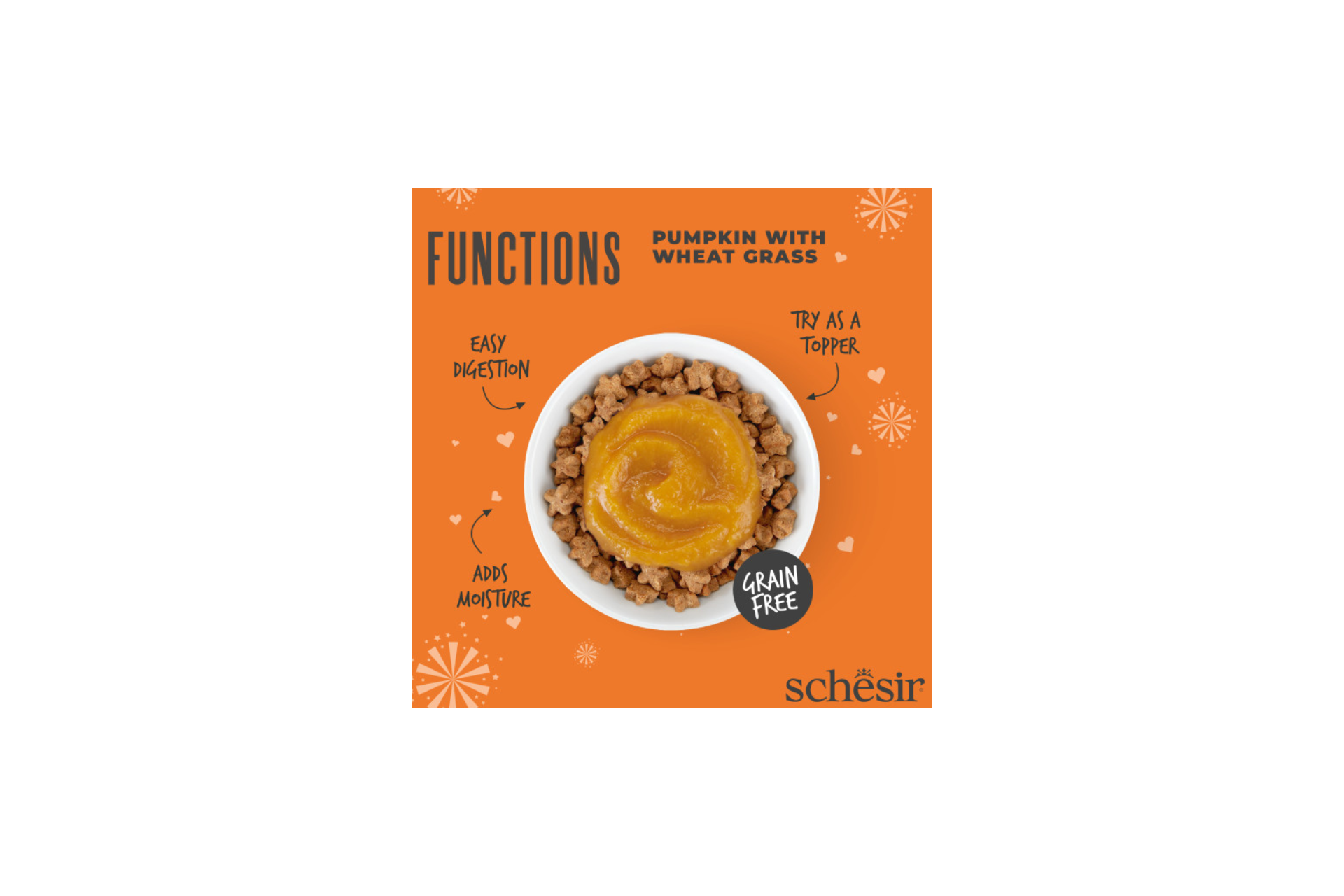 Schesir Cat Pouch Functions Digestive Topper (40gr) - Imagen 3