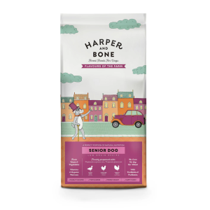 Harper & Bone Senior Dog Flavours Farm