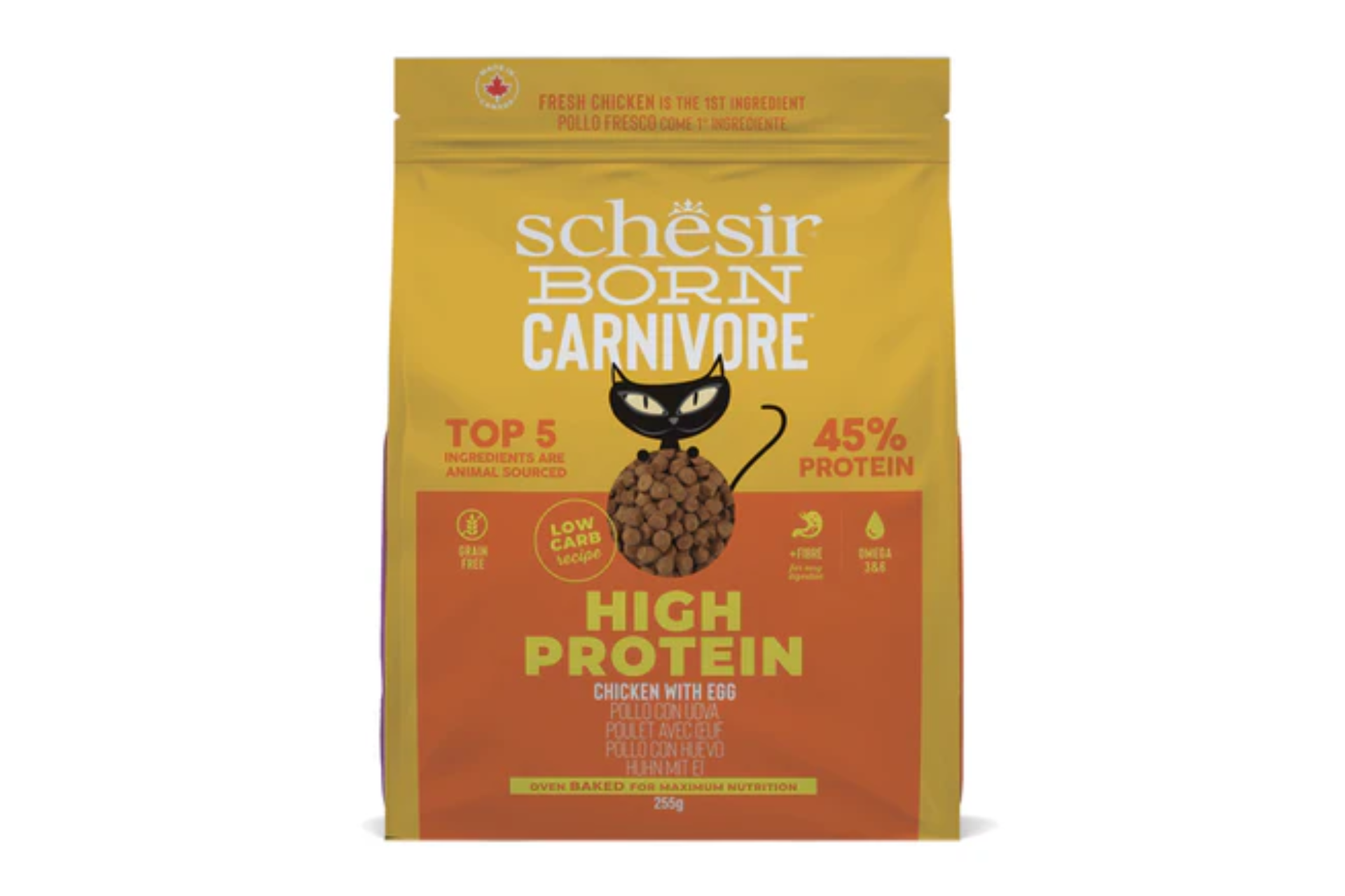 Schesir Pienso Born Carnivore Pollo con Huevo