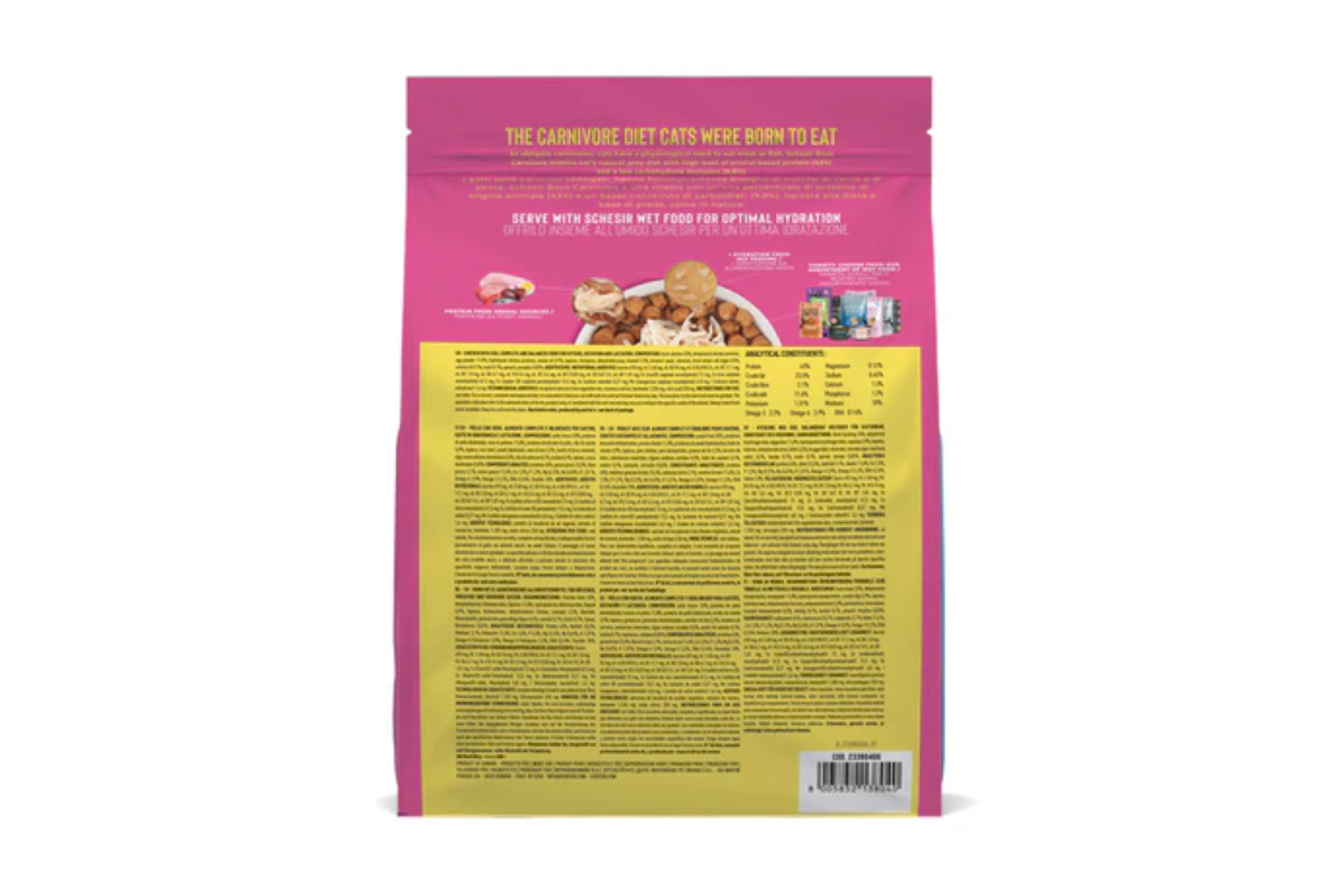 Schesir Pienso Born Carnivore Kitten Pollo con Huevo - Imagen 2