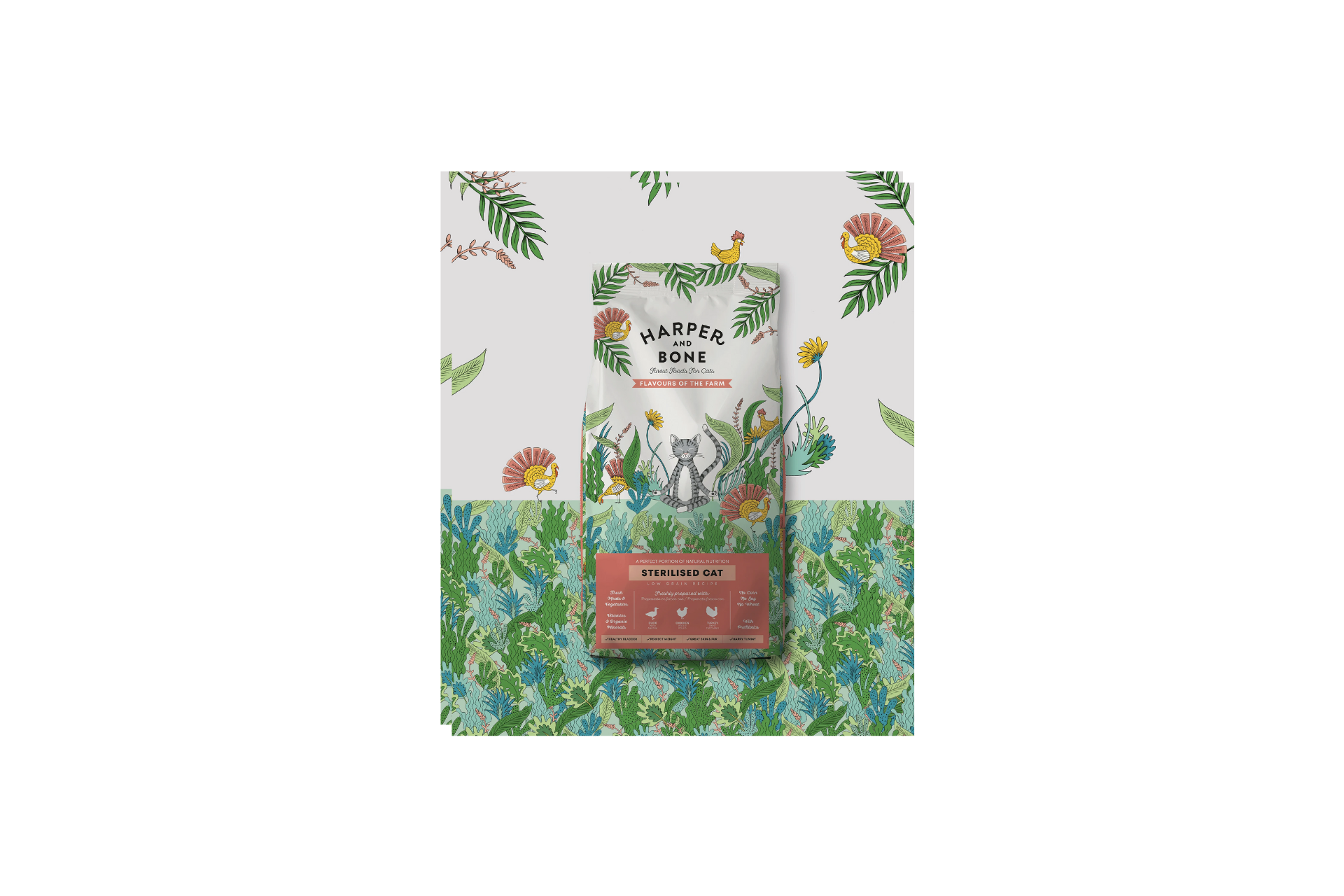 Harper & Bone Sterilised Flavours Farm - Imagen 3