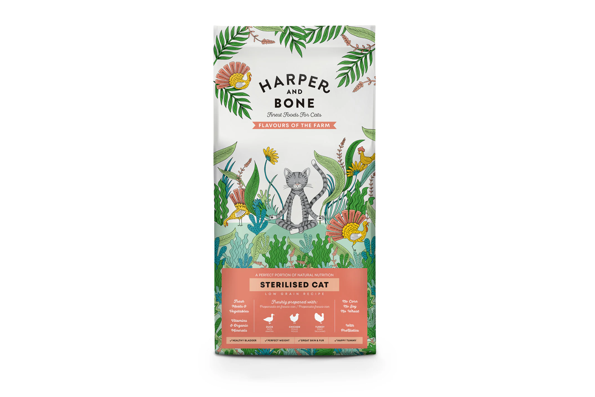 Harper & Bone Sterilised Flavours Farm