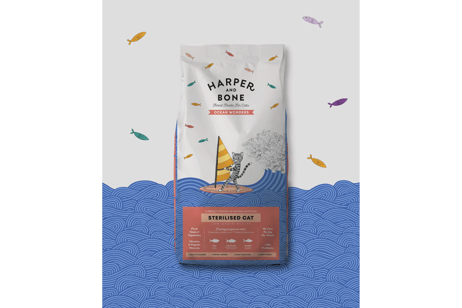 Harper & Bone Sterilised Ocean Wonders - Imagen 3