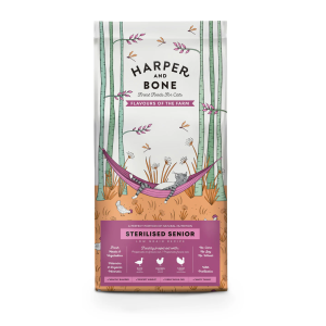 Harper & Bone Cat Senior Sterilised Flavours Farm