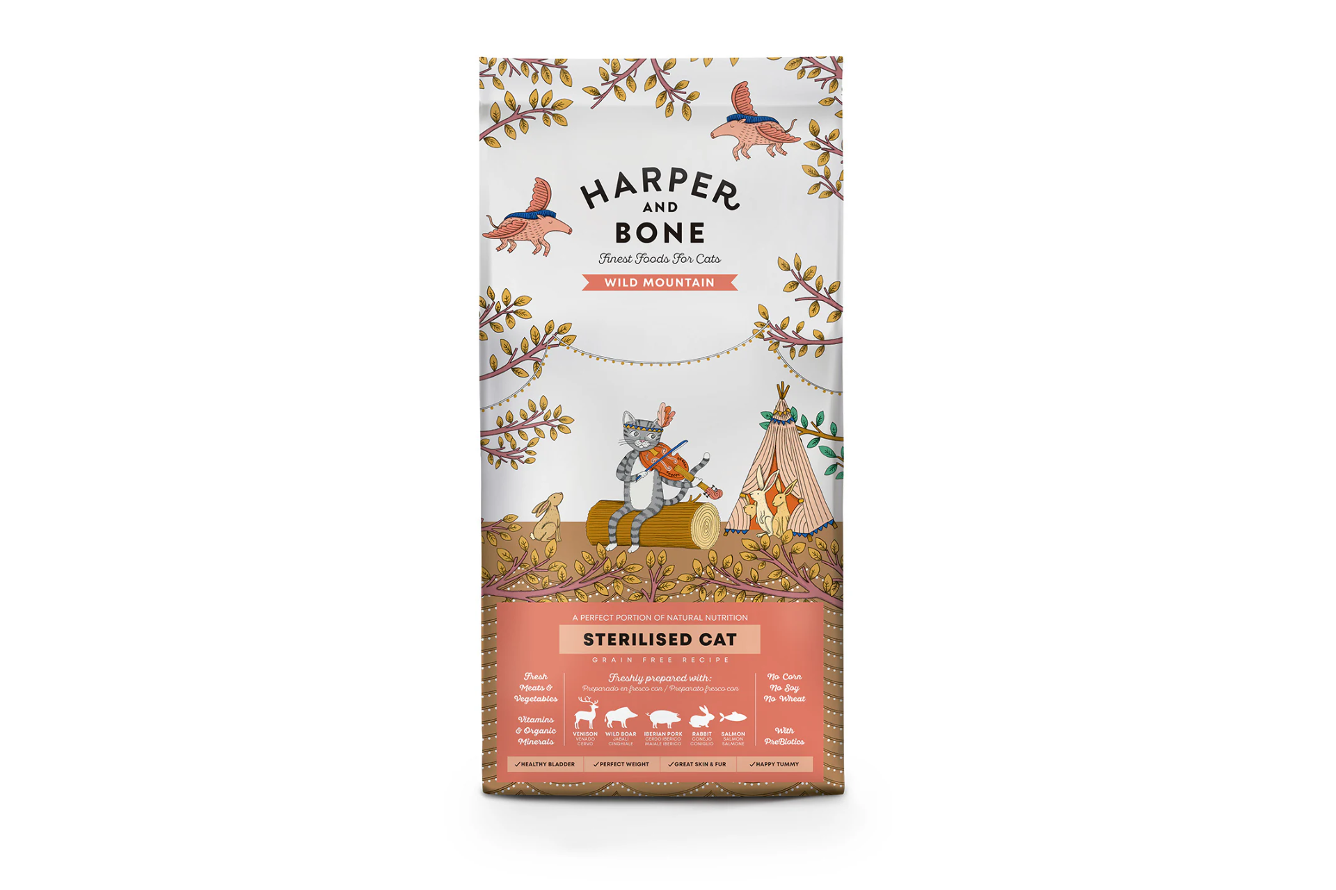 Harper & Bone Sterilised Wild Mountain