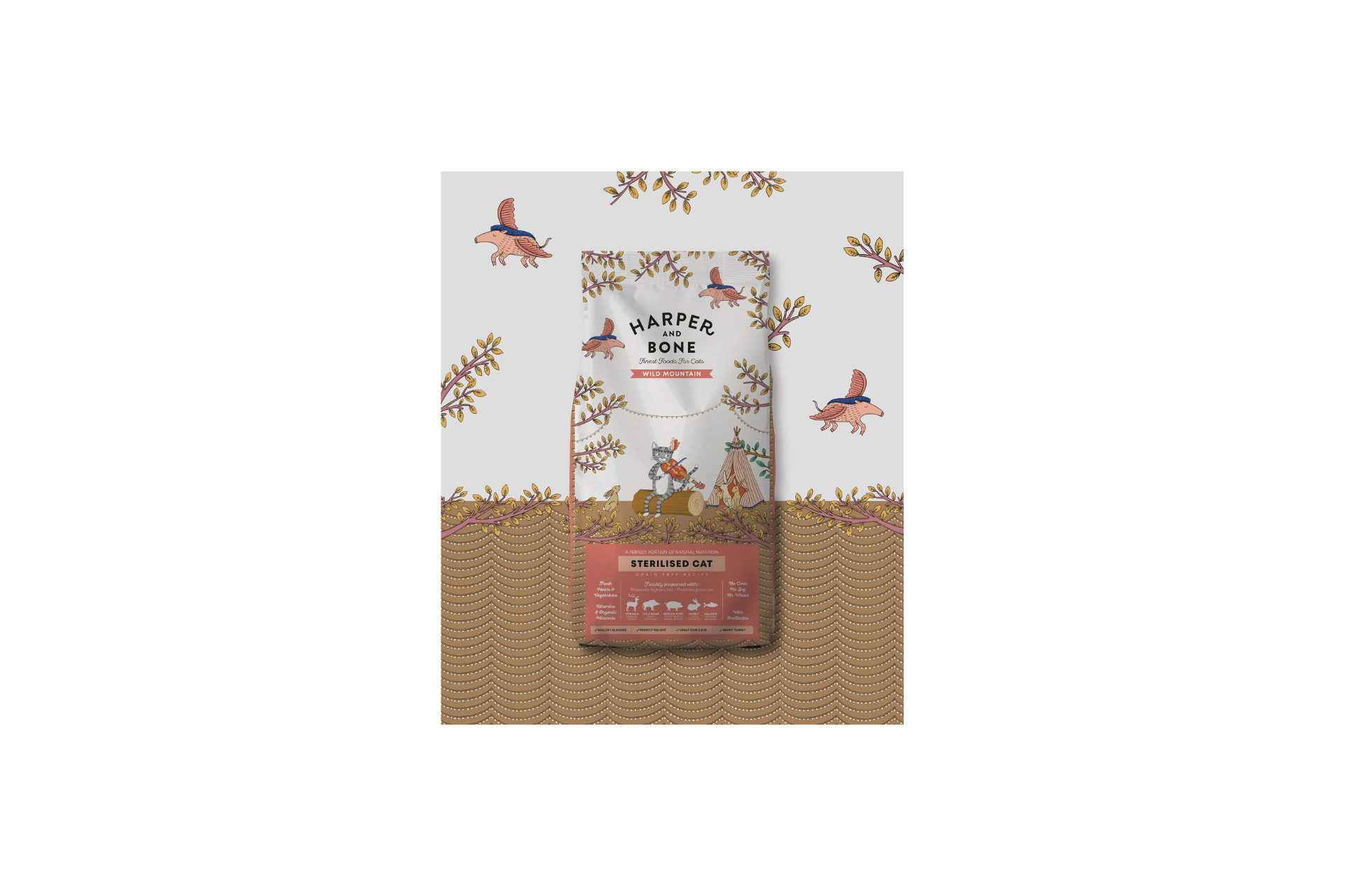 Harper & Bone Sterilised Wild Mountain - Imagen 3