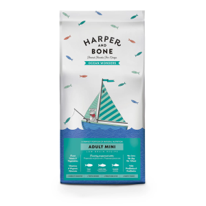 Harper & Bone Ocean Wonders Mini Adult Dog