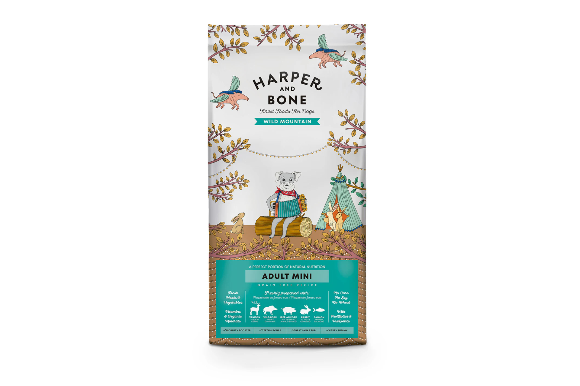 Harper & Bone Wild Mountain Mini Adult Dog