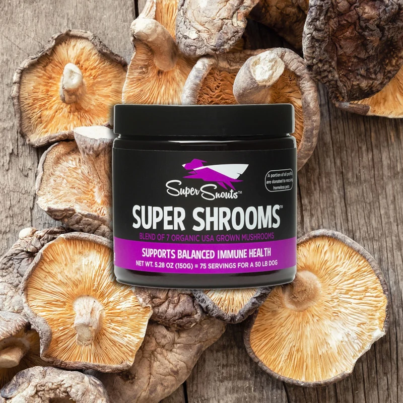 Super Snouts Super Shrooms 75gr - Imagen 3