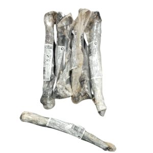 Rollito de pescado Hobbit Alf para perros, 20 cm, natural y saludable.