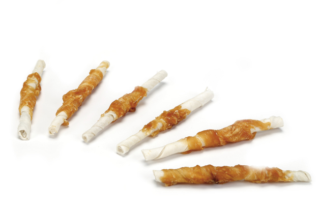 Palitos masticables con pollo 1