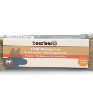 Hueso de Cuero relleno de Nervio 15cm