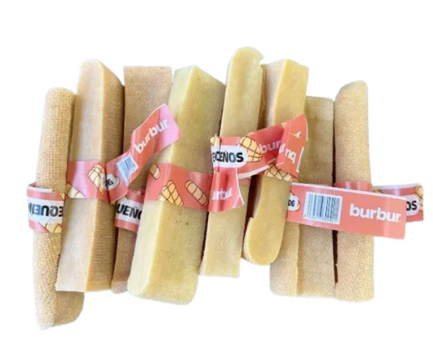 Barras de Queso Burbur