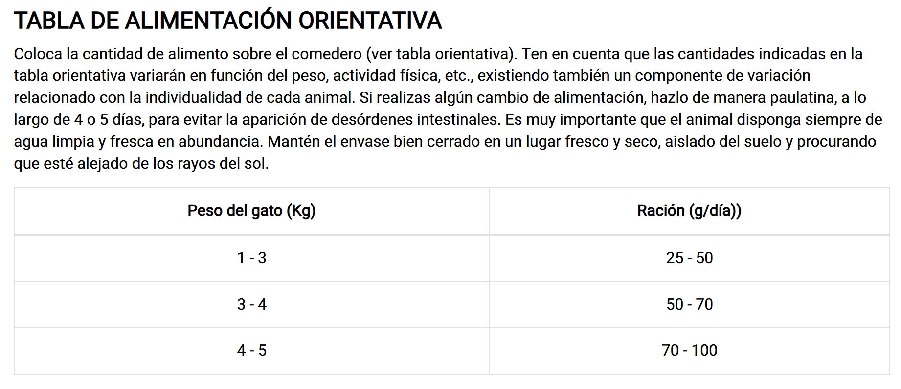 Sense Cat Grain Free Hairball 1,5kg - Imagen 2